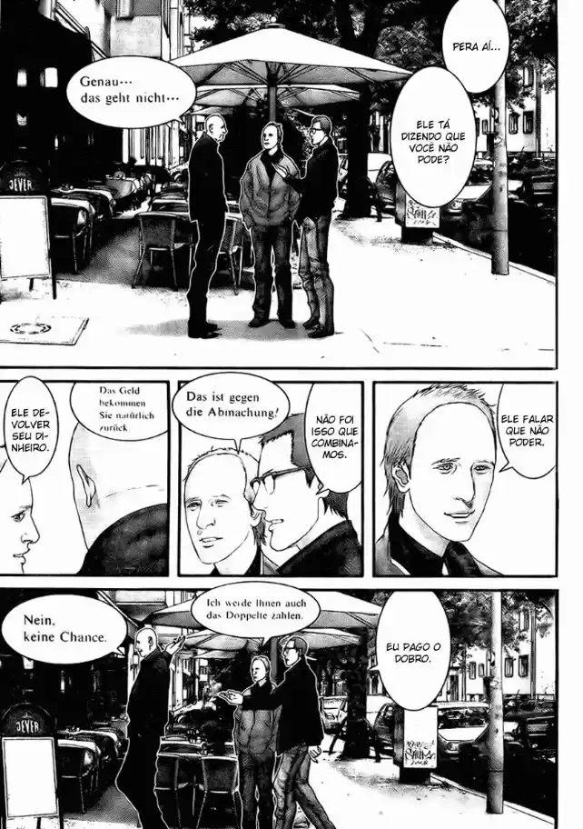 Read Gantz pt Manga Online