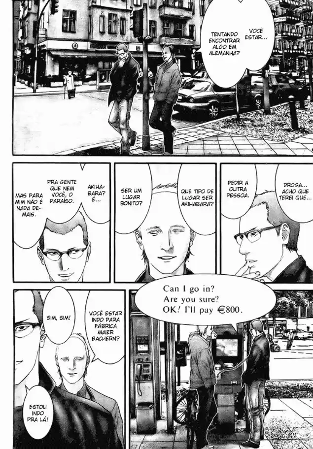 Read Gantz pt Manga Online