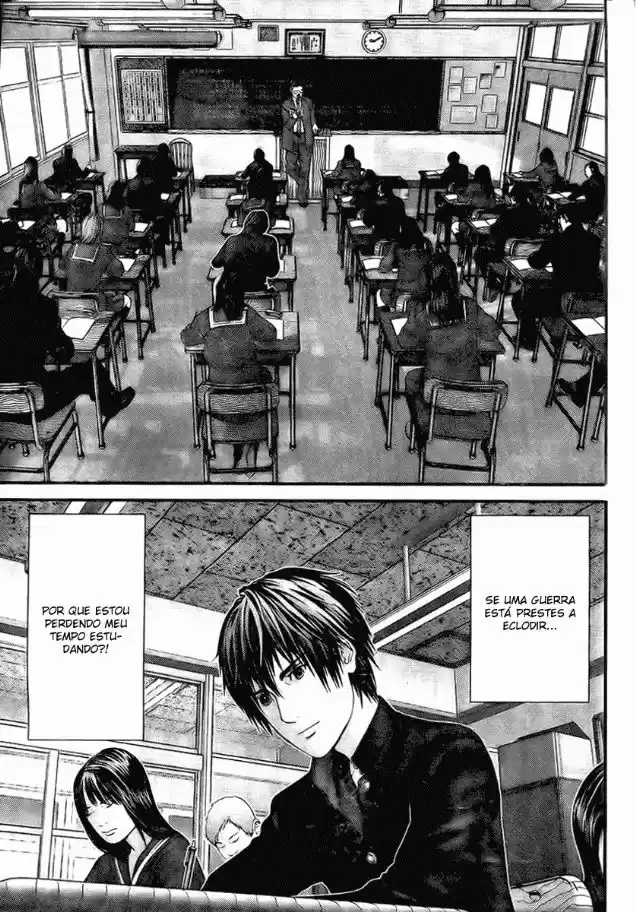 Read Gantz pt Manga Online