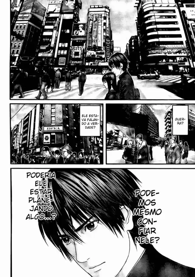 Read Gantz pt Manga Online