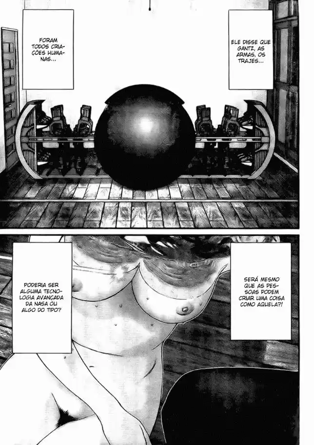 Read Gantz pt Manga Online