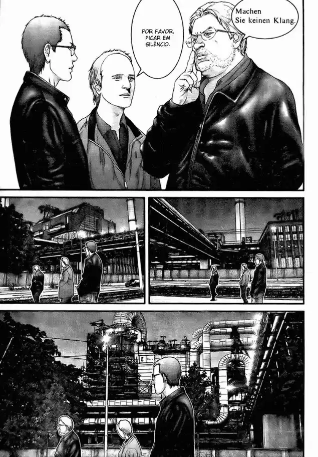Read Gantz pt Manga Online