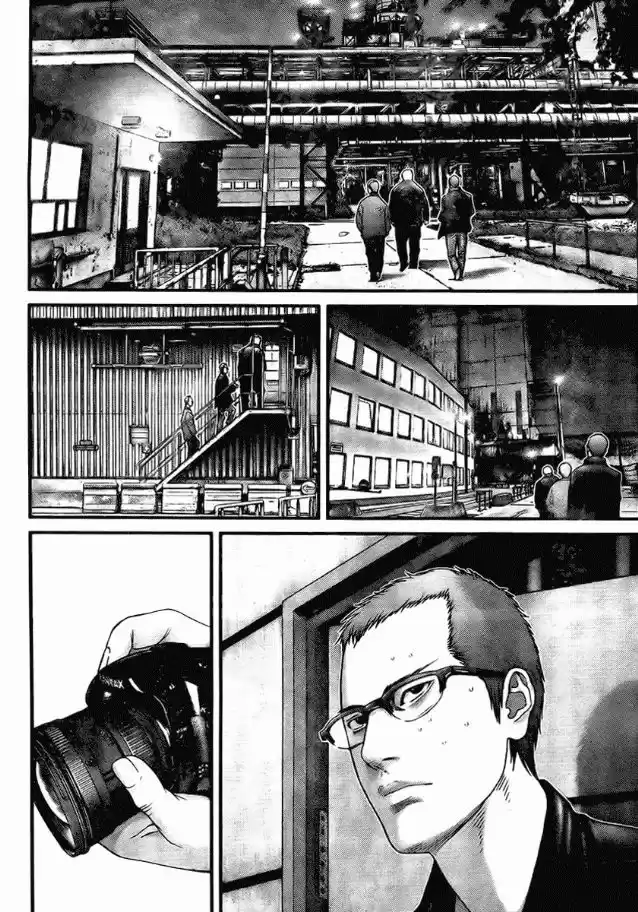 Read Gantz pt Manga Online