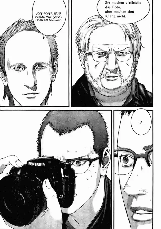 Read Gantz pt Manga Online