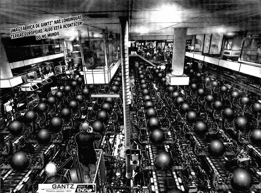 Read Gantz pt Manga Online