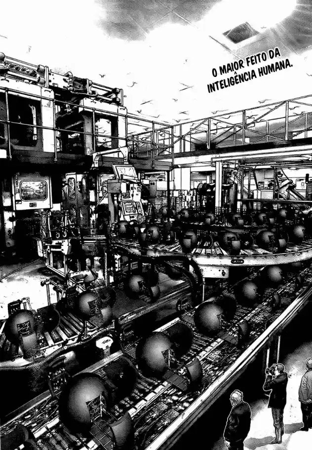 Read Gantz pt Manga Online