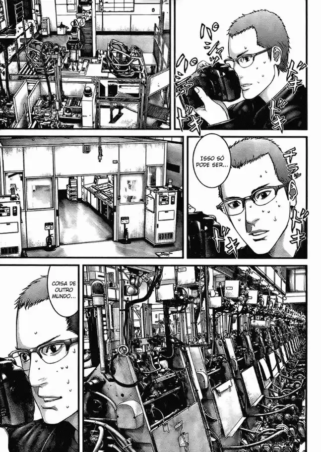 Read Gantz pt Manga Online