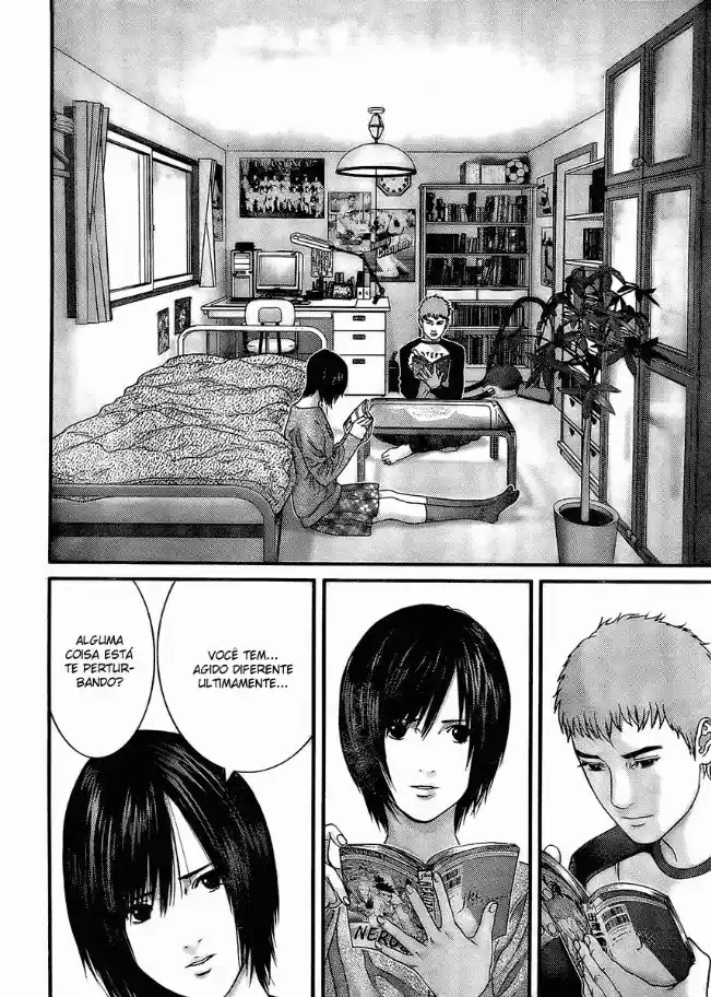 Read Gantz pt Manga Online