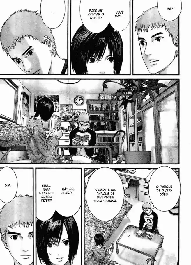 Read Gantz pt Manga Online