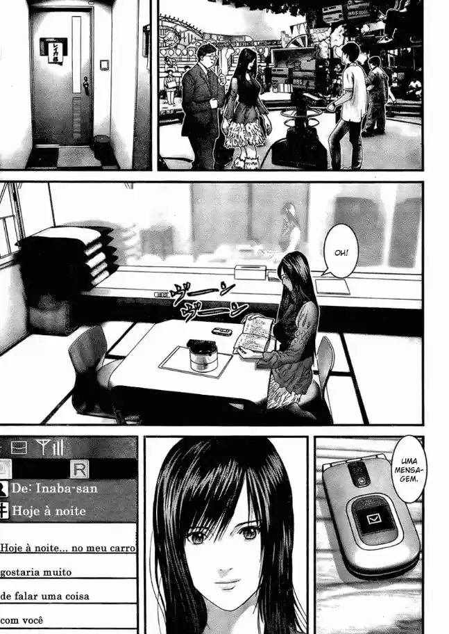 Read Gantz pt Manga Online