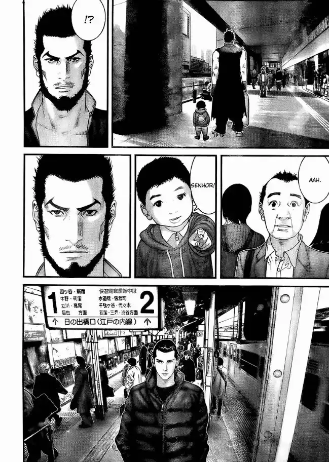 Read Gantz pt Manga Online