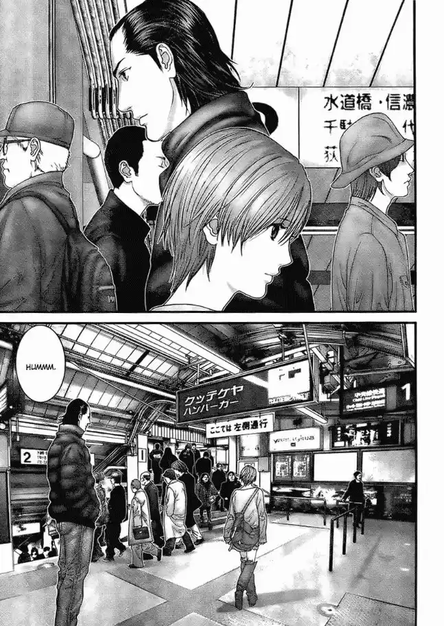 Read Gantz pt Manga Online