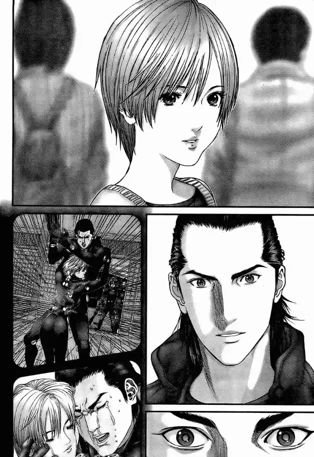 Read Gantz pt Manga Online