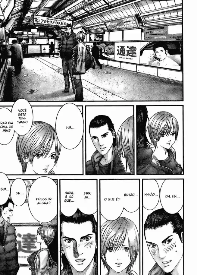Read Gantz pt Manga Online