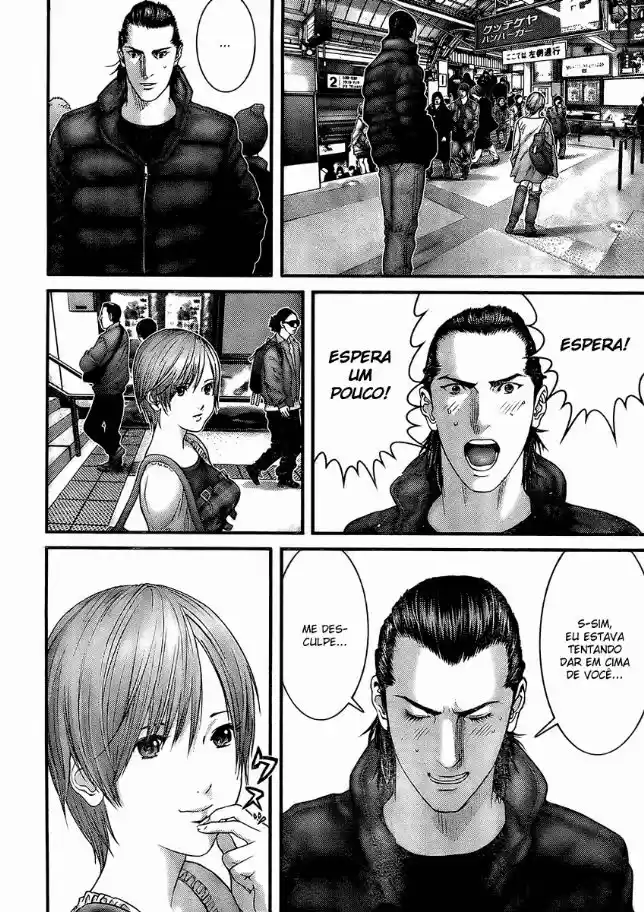 Read Gantz pt Manga Online