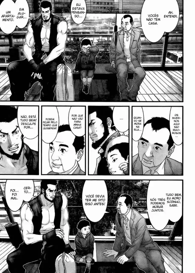 Read Gantz pt Manga Online