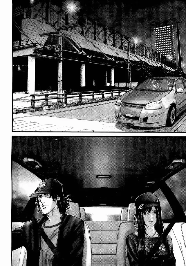 Read Gantz pt Manga Online