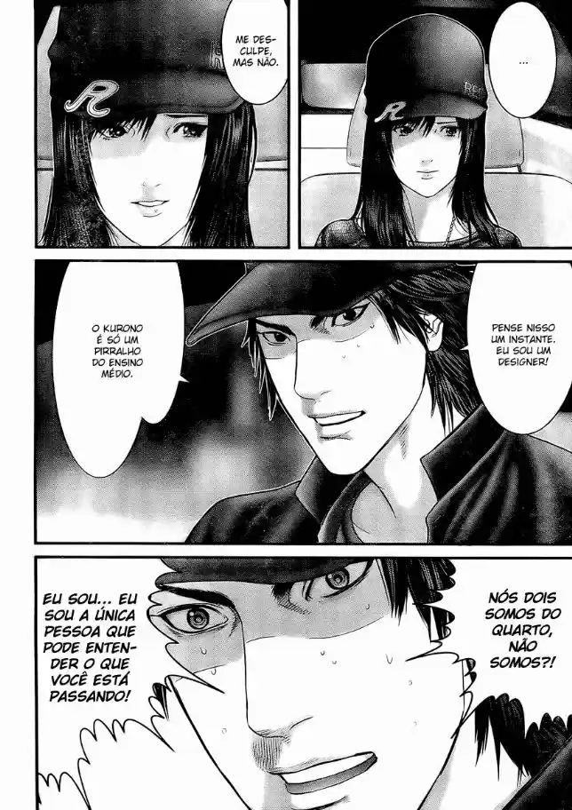 Read Gantz pt Manga Online