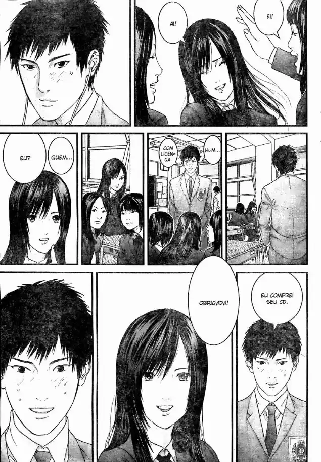 Read Gantz pt Manga Online