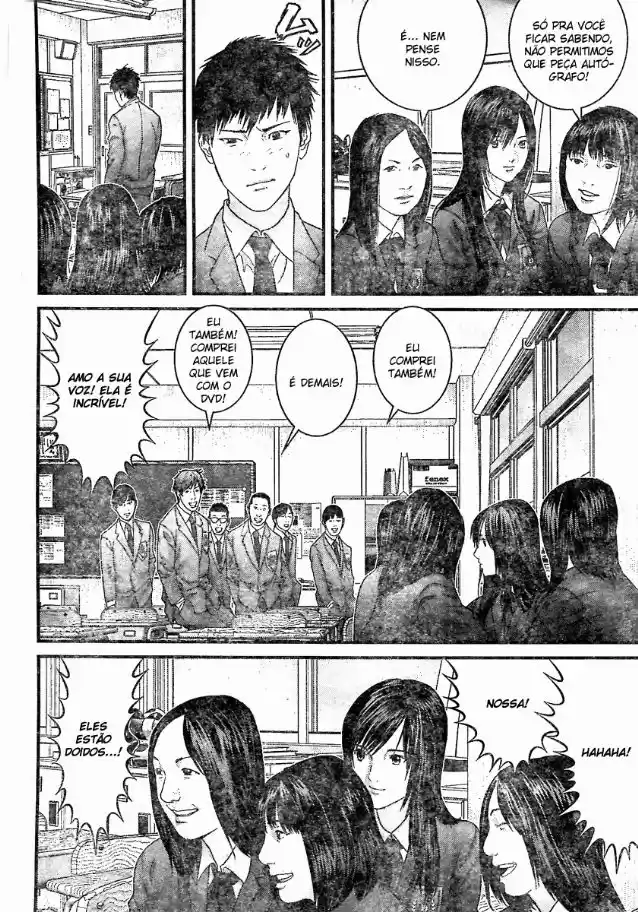 Read Gantz pt Manga Online
