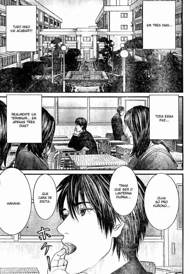 Read Gantz pt Manga Online