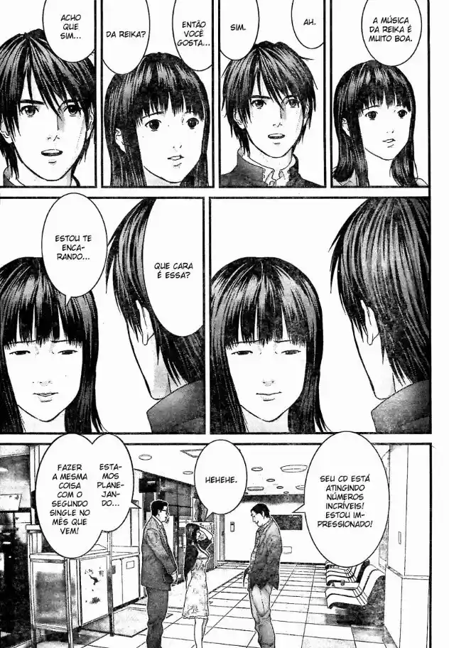 Read Gantz pt Manga Online