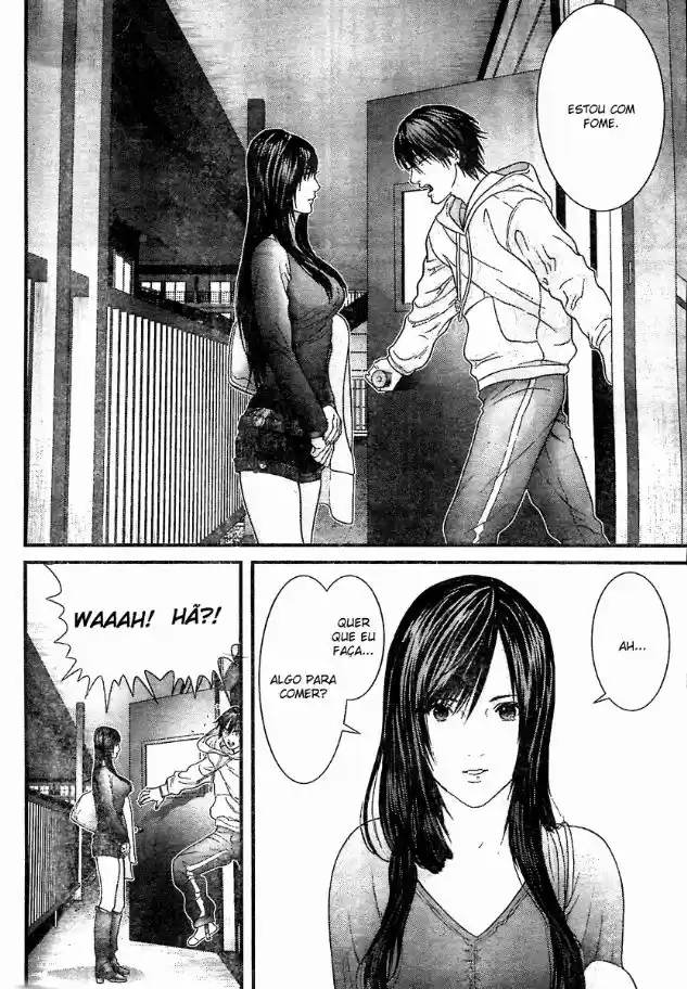 Read Gantz pt Manga Online