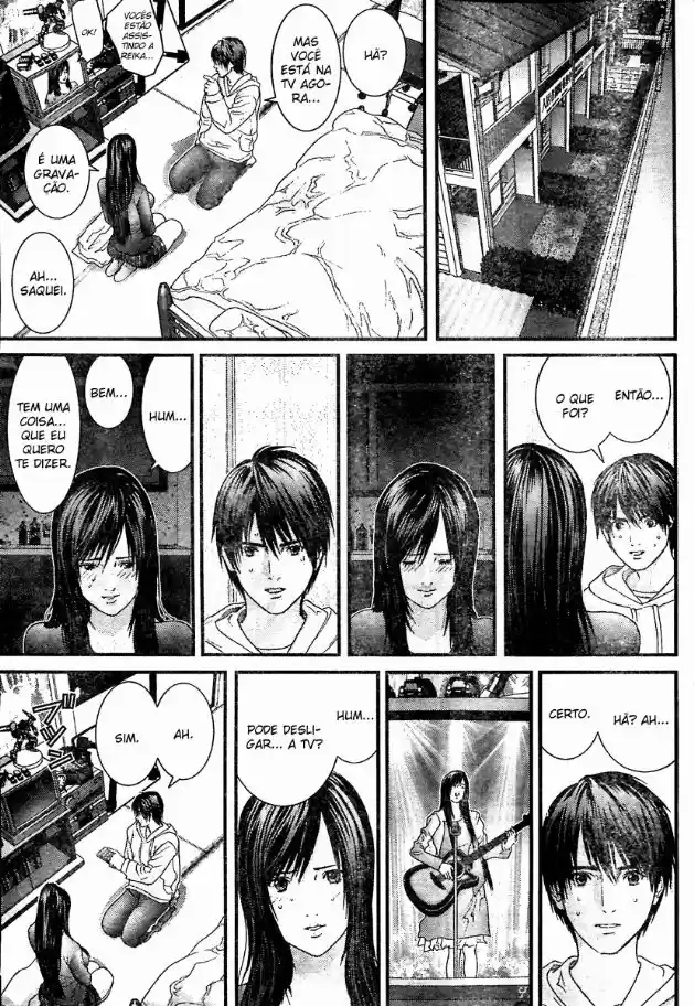 Read Gantz pt Manga Online