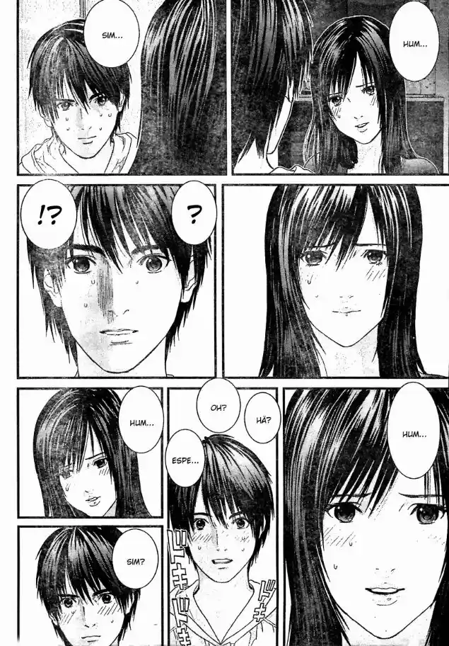 Read Gantz pt Manga Online