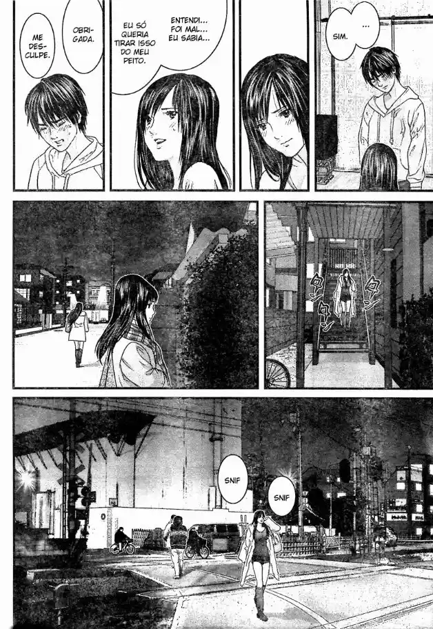 Read Gantz pt Manga Online