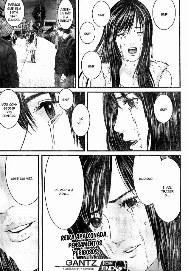 Read Gantz pt Manga Online