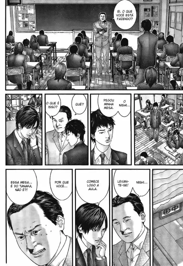 Read Gantz pt Manga Online