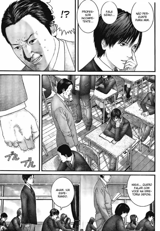 Read Gantz pt Manga Online