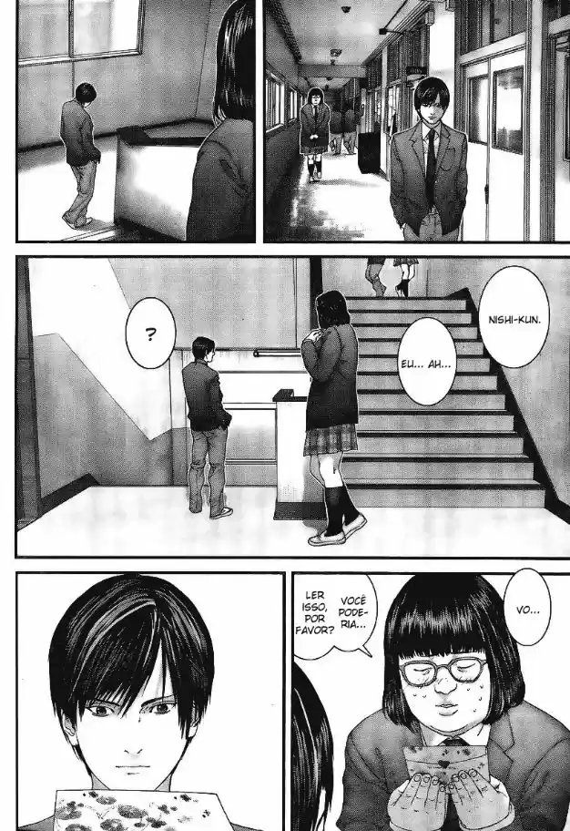 Read Gantz pt Manga Online
