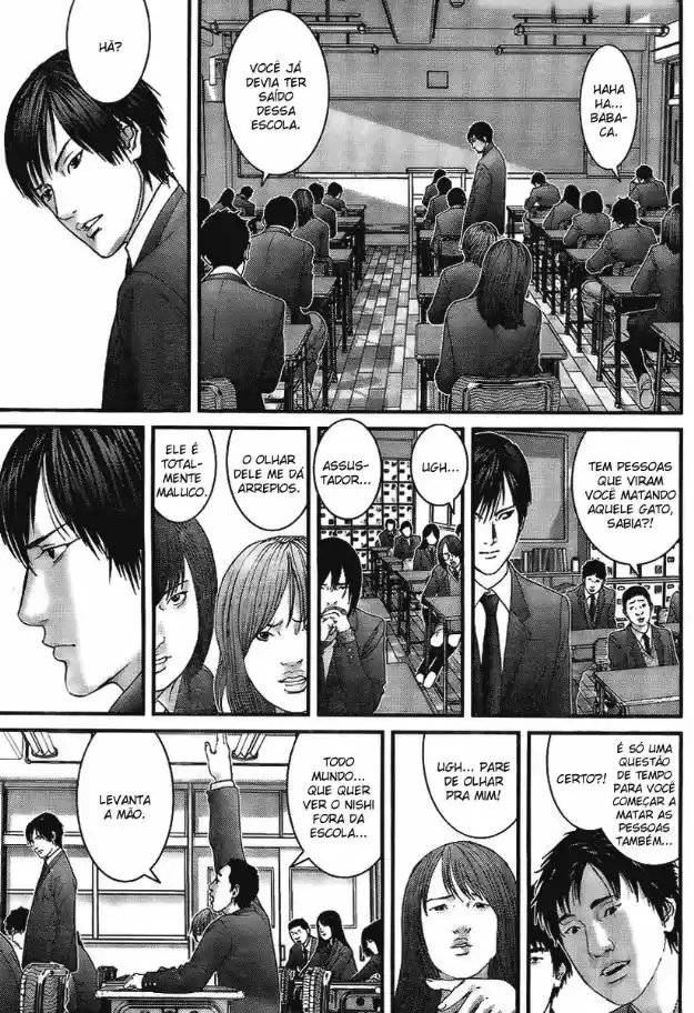 Read Gantz pt Manga Online