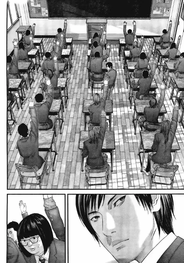 Read Gantz pt Manga Online