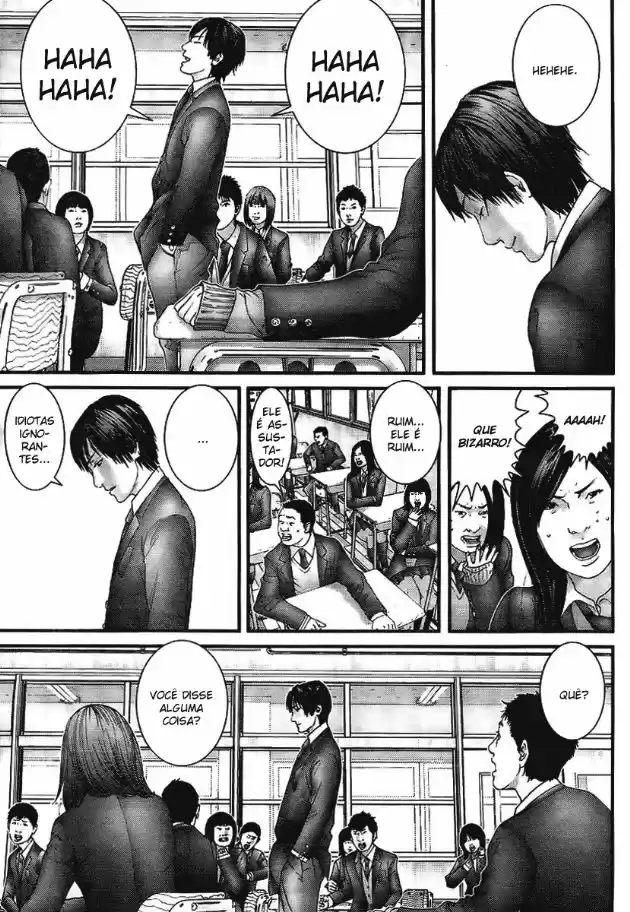 Read Gantz pt Manga Online