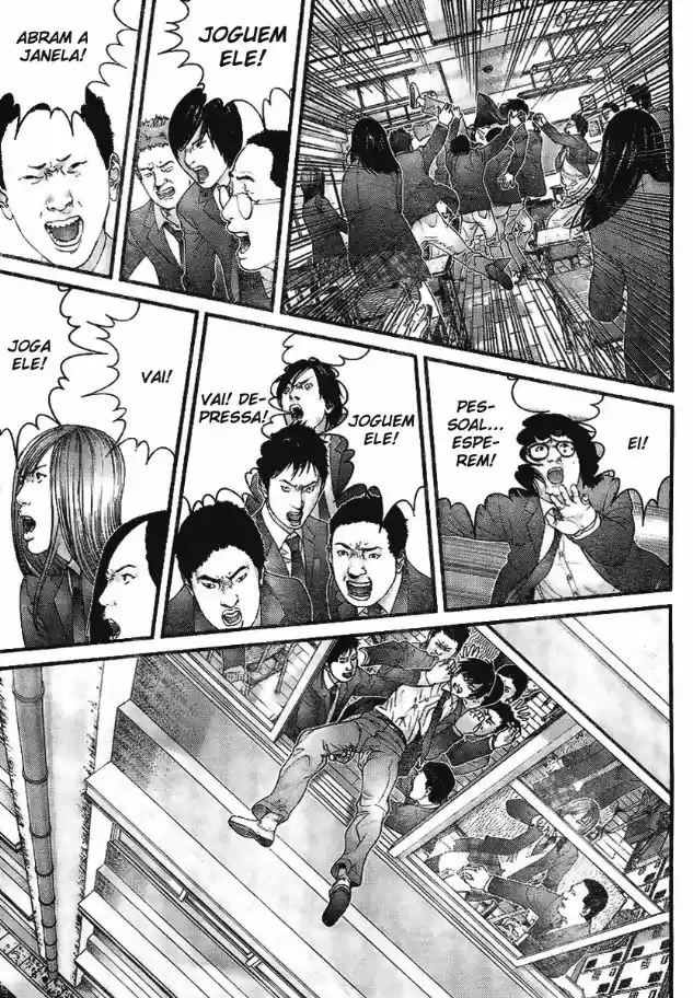 Read Gantz pt Manga Online