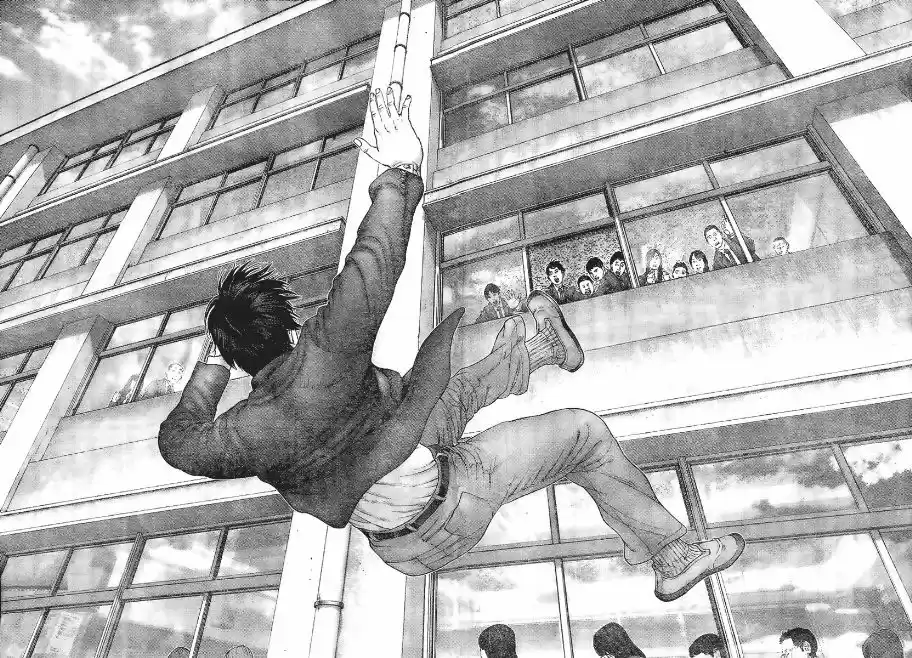 Read Gantz pt Manga Online