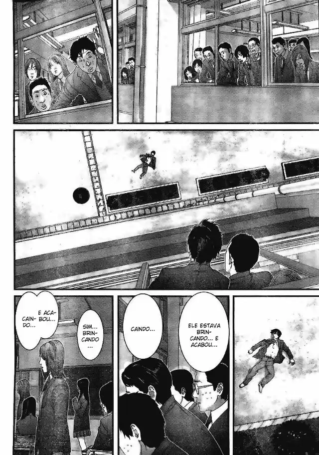Read Gantz pt Manga Online