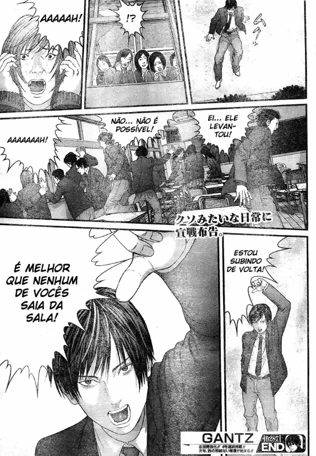 Read Gantz pt Manga Online