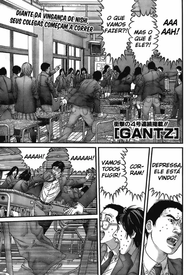 Read Gantz pt Manga Online