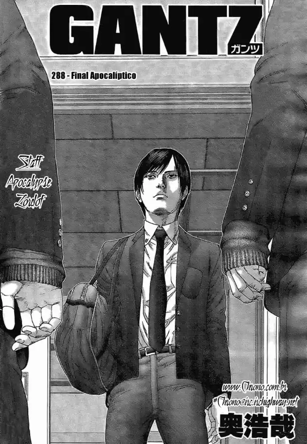 Read Gantz pt Manga Online