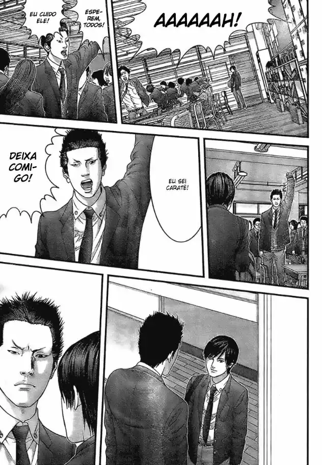 Read Gantz pt Manga Online