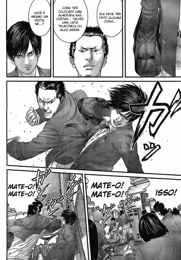 Read Gantz pt Manga Online