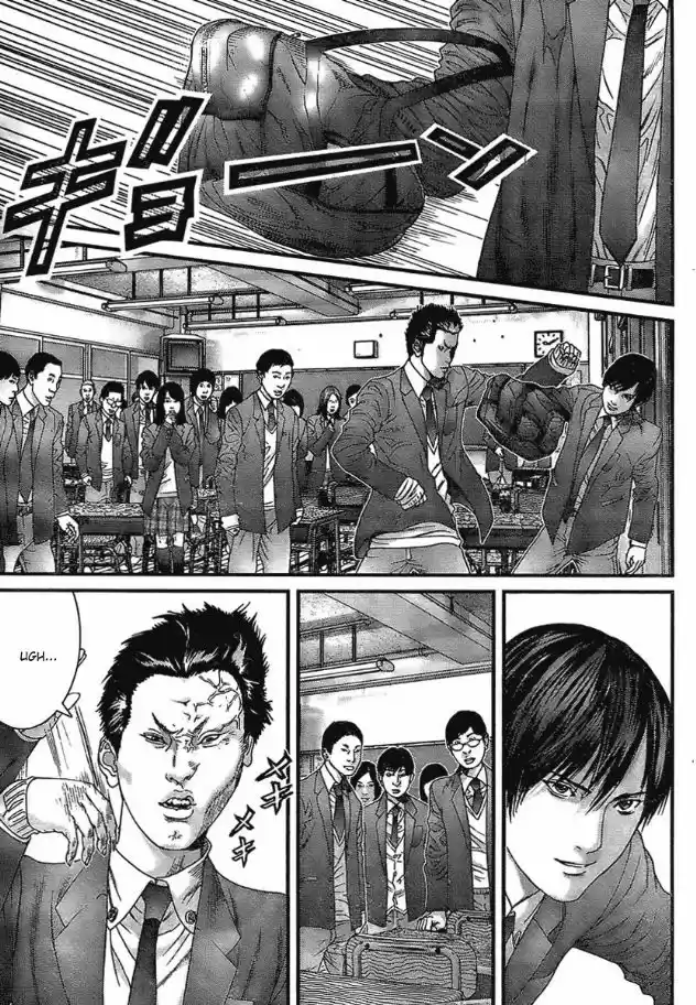 Read Gantz pt Manga Online