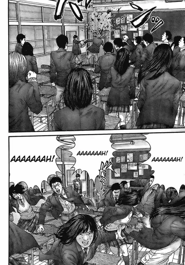 Read Gantz pt Manga Online