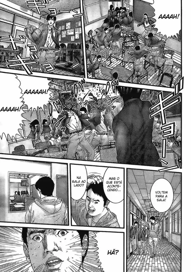 Read Gantz pt Manga Online