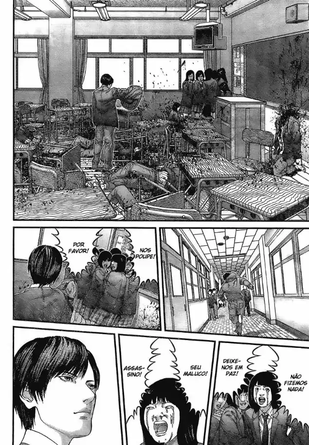 Read Gantz pt Manga Online