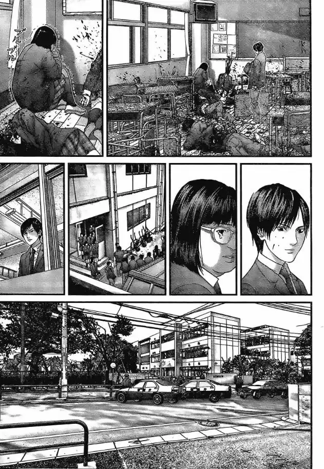 Read Gantz pt Manga Online